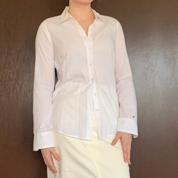 Tommy Hilfiger Classic Button-Down Shirt - Picture 1 of 6
